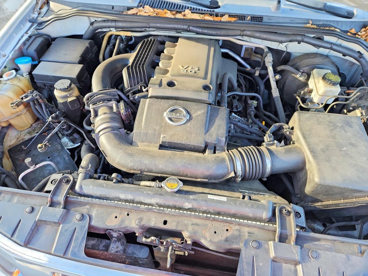 2013 Nissan Frontier S
