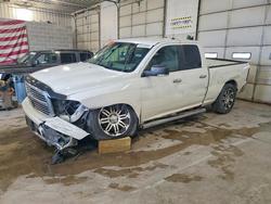 Salvage trucks for sale at Columbia, MO auction: 2013 Dodge RAM 1500 SLT