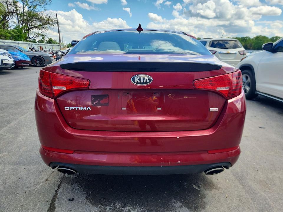 2013 KIA Optima lx