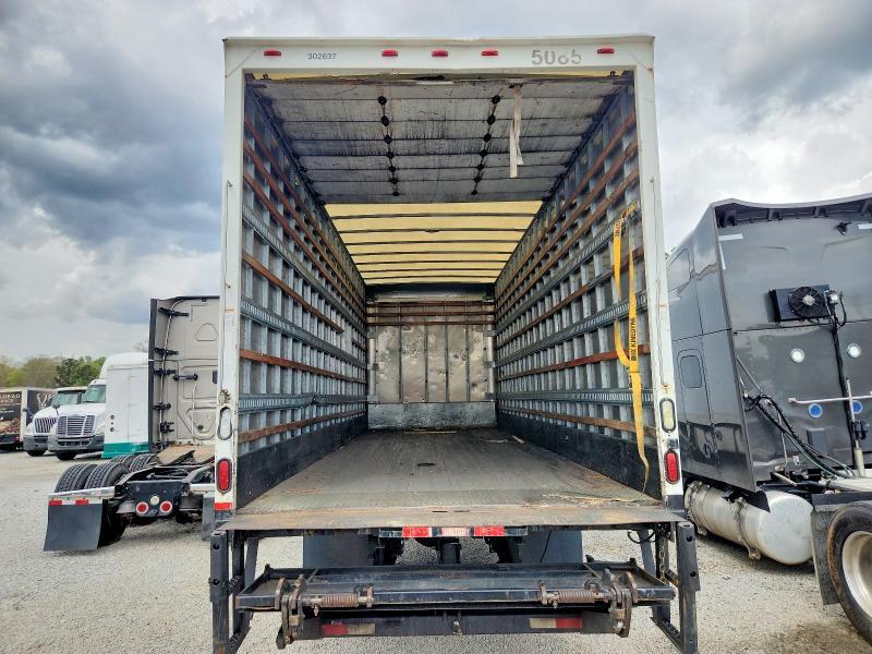 2013 Hino 258/268 BOX Truck