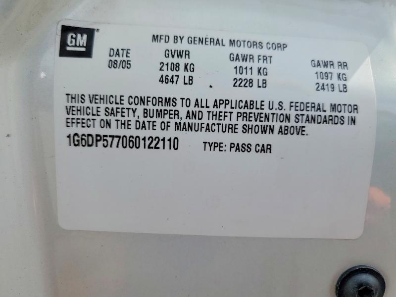 2006 Cadillac Cts hi Feature V6