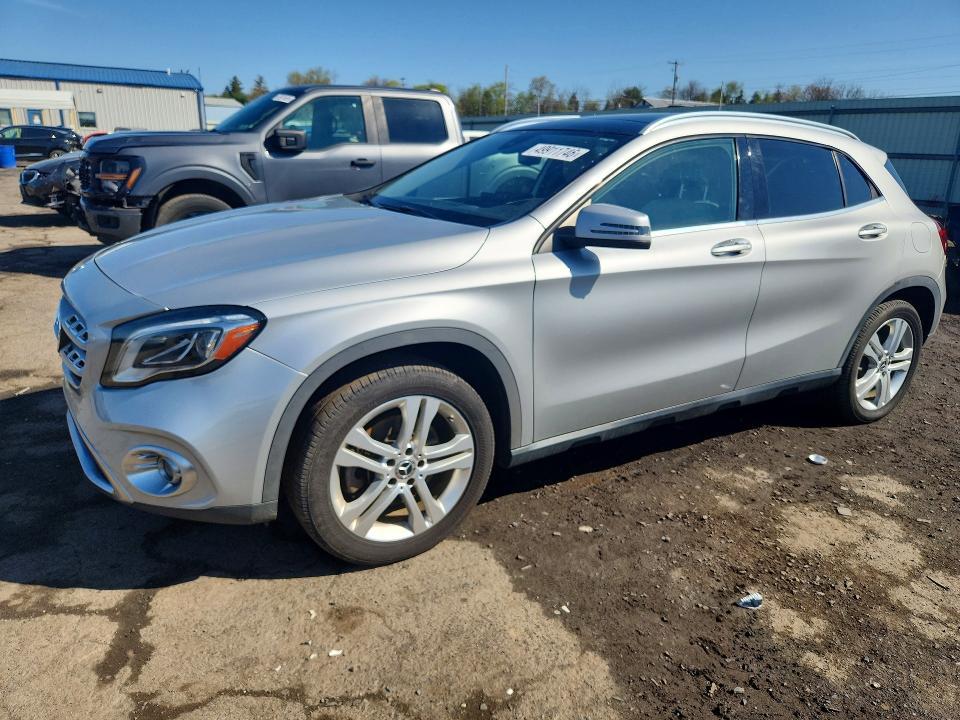 2018 Mercedes-Benz Gla 250 4matic
