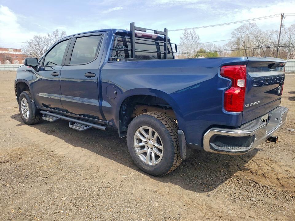 2020 Chevrolet Silverado K1500
