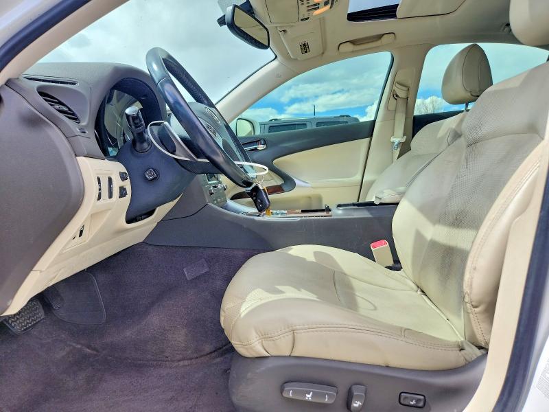 2012 Lexus Is 250 Base