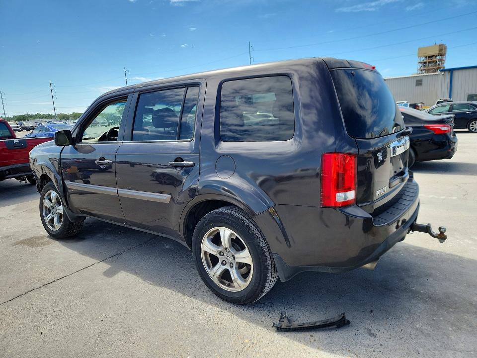 2014 Honda Pilot exl