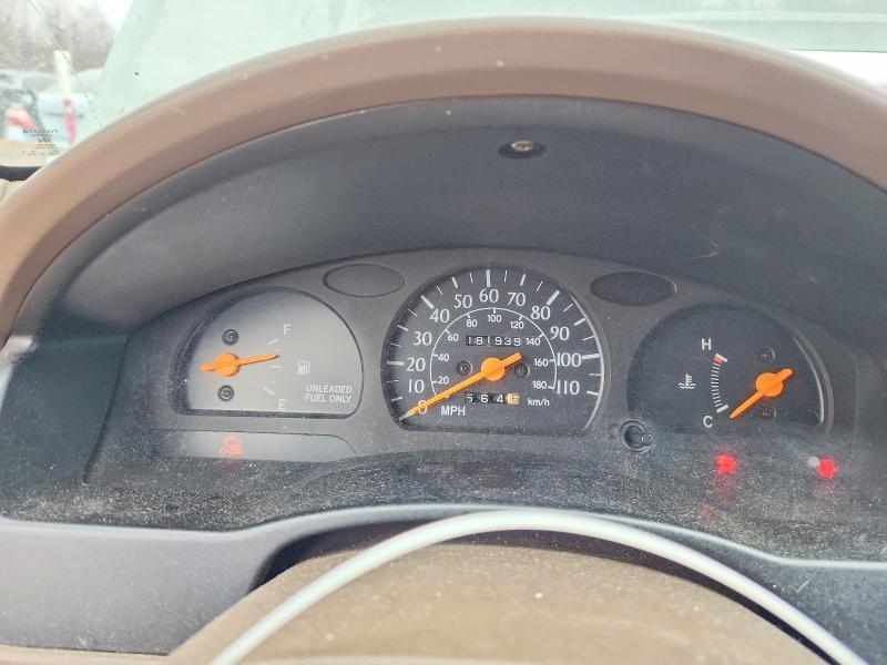 1995 Toyota Tercel dx