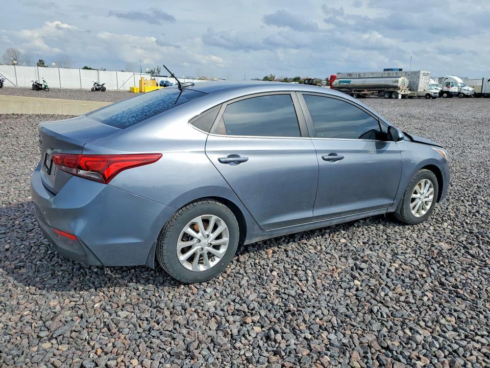 2020 Hyundai Accent sel