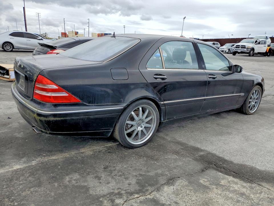 2001 Mercedes-Benz S 600