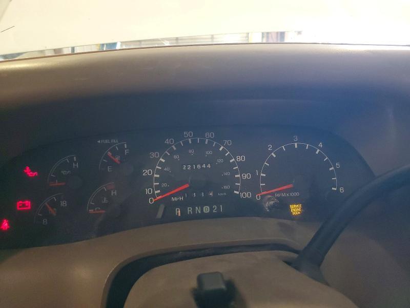 1999 Ford F350 Super Duty