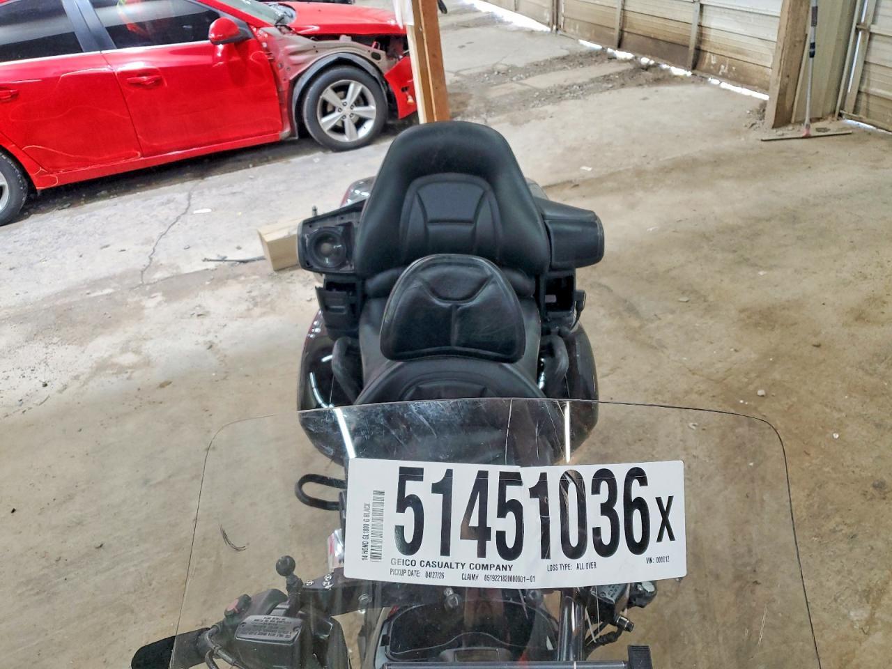 2014 Honda GL1800 G