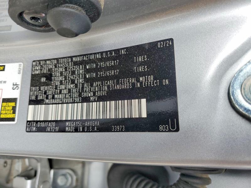 2024 Toyota Corolla Cross le