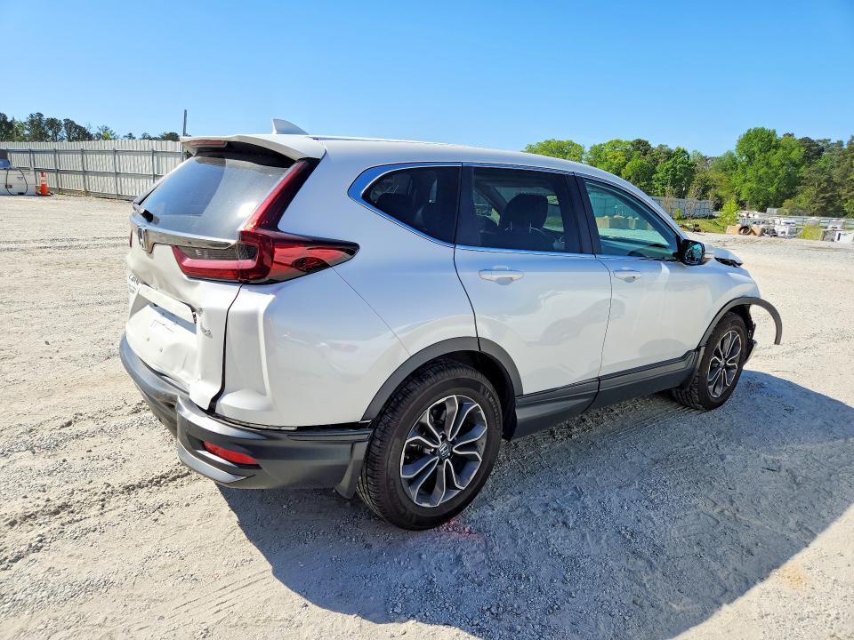 2022 Honda Cr-v exl