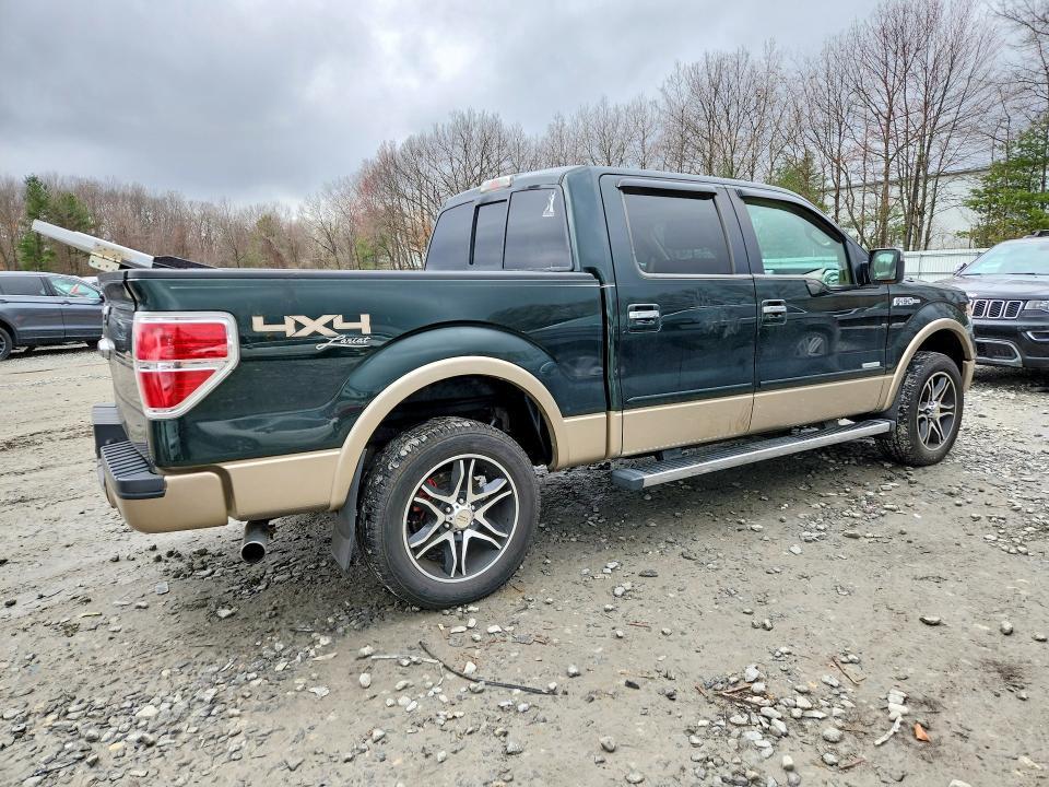 2013 Ford F150 Supercrew
