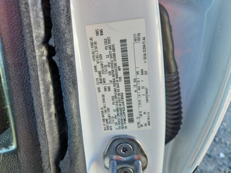 2020 Ford Escape s