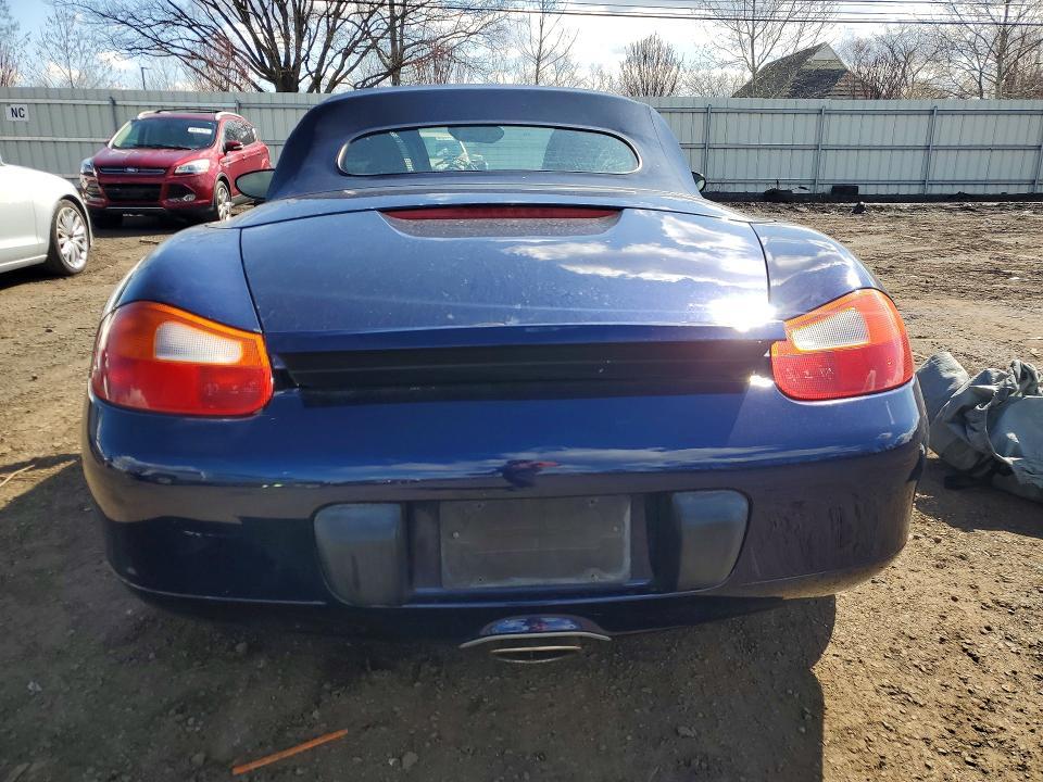 2001 Porsche Boxster