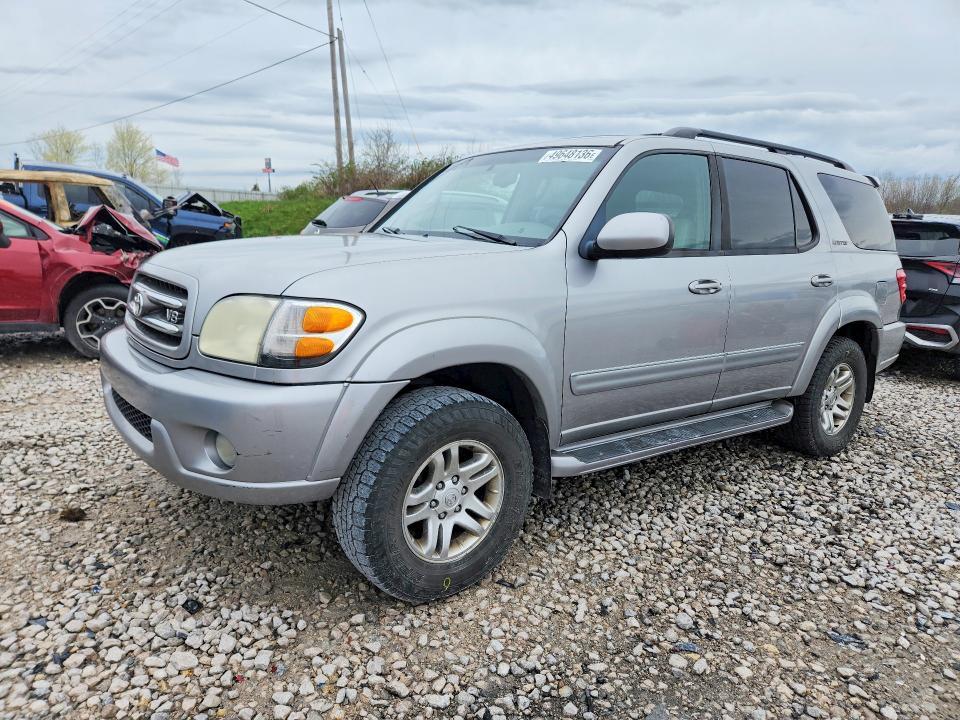 2003 Toyota Sequoia Limited