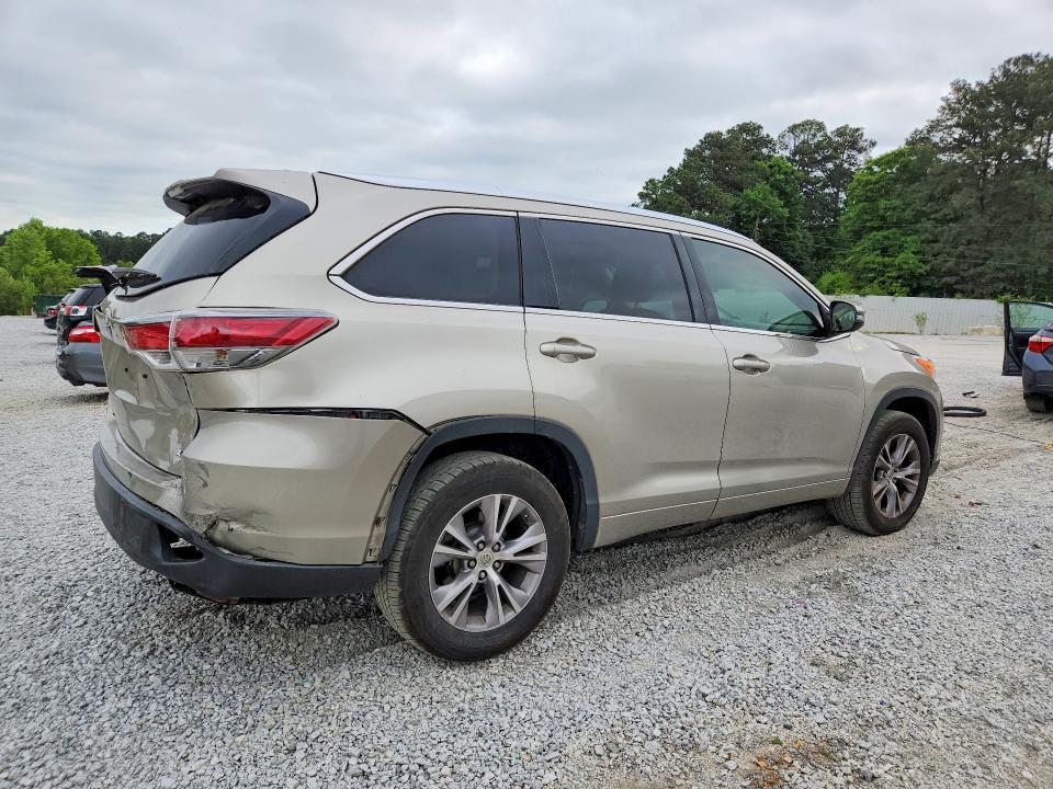 2015 Toyota Highlander xle