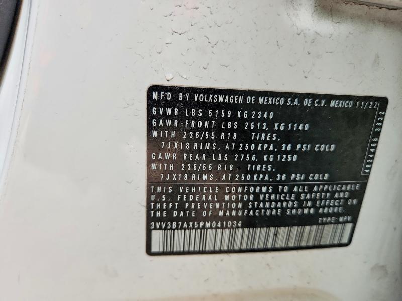 2023 Volkswagen Tiguan se