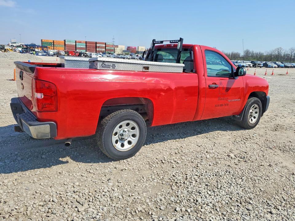 2013 Chevrolet Silverado C1500
