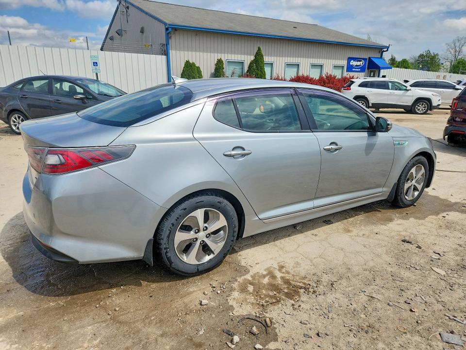 2014 KIA Optima Hybrid