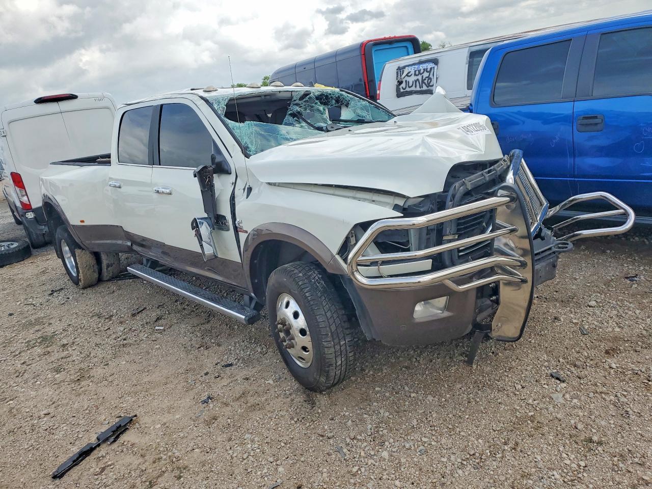 2018 Dodge RAM 3500 Longhorn