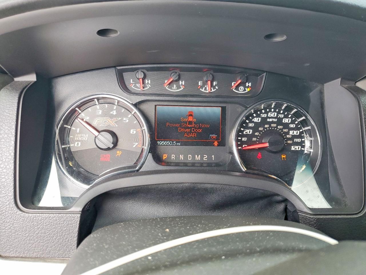 2012 Ford F150 Supercrew