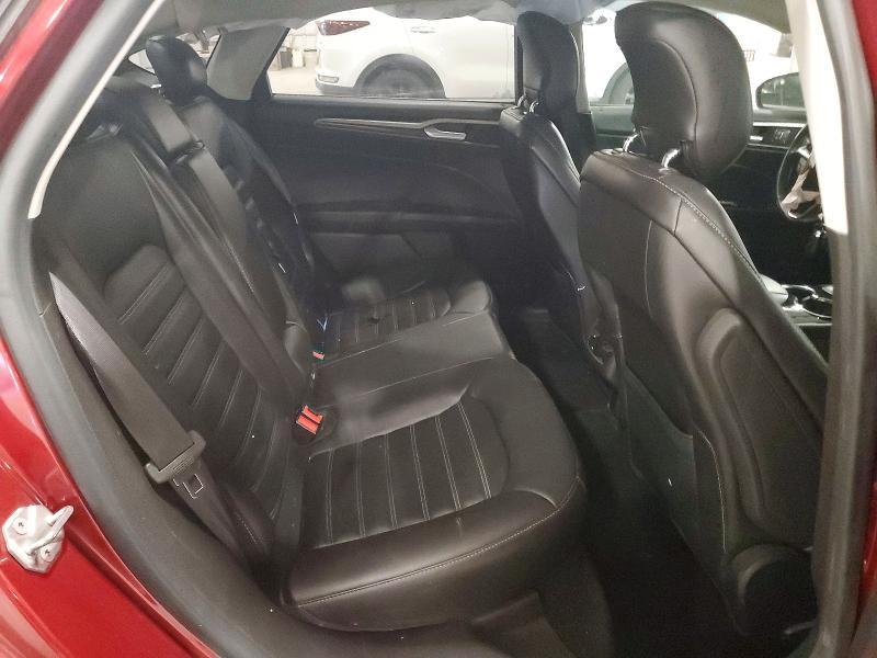 2014 Ford Fusion se