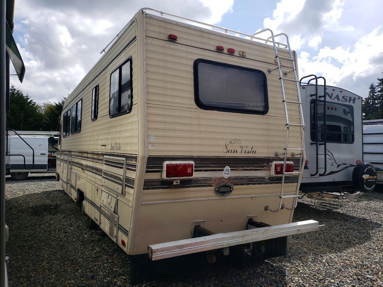 1987 Gsci Motorhome
