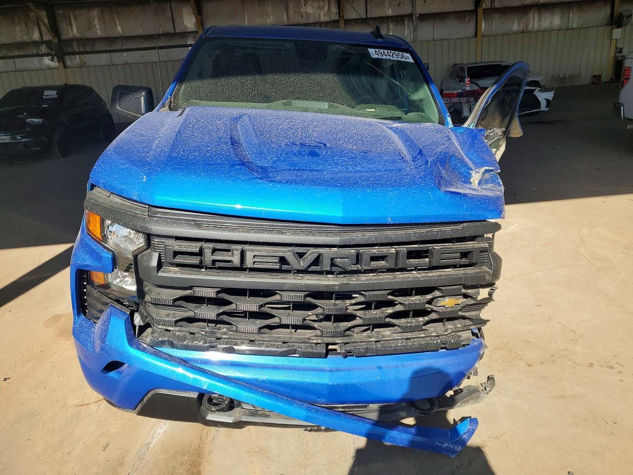 2026 Chevrolet Silverado C1500 Custom