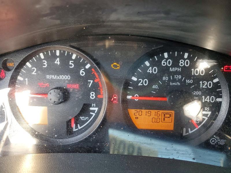 2012 Nissan Frontier SV V6