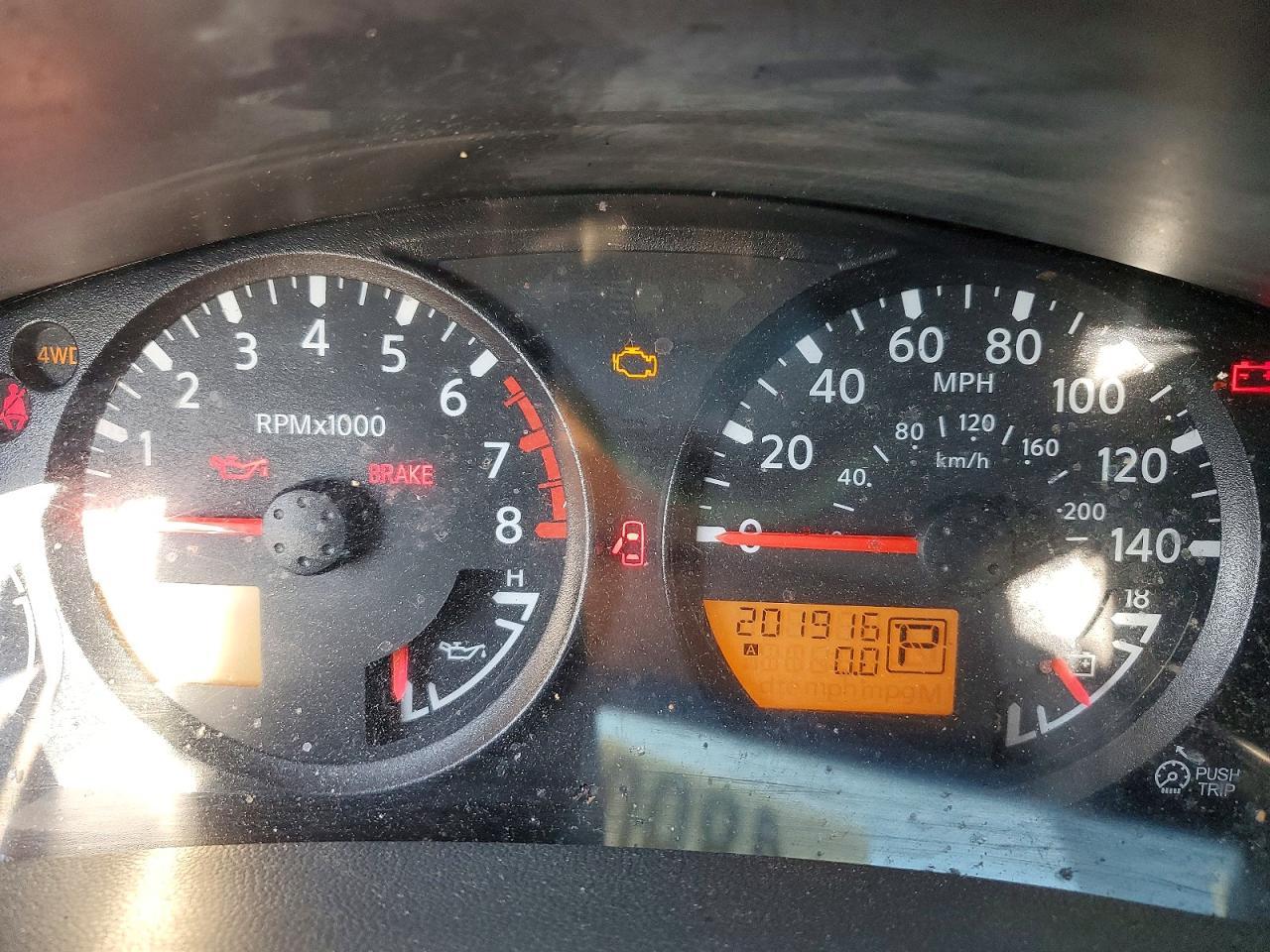 2012 Nissan Frontier SV V6