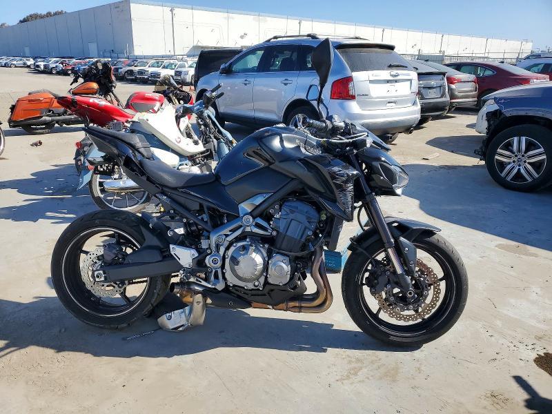 2017 Kawasaki ZR900