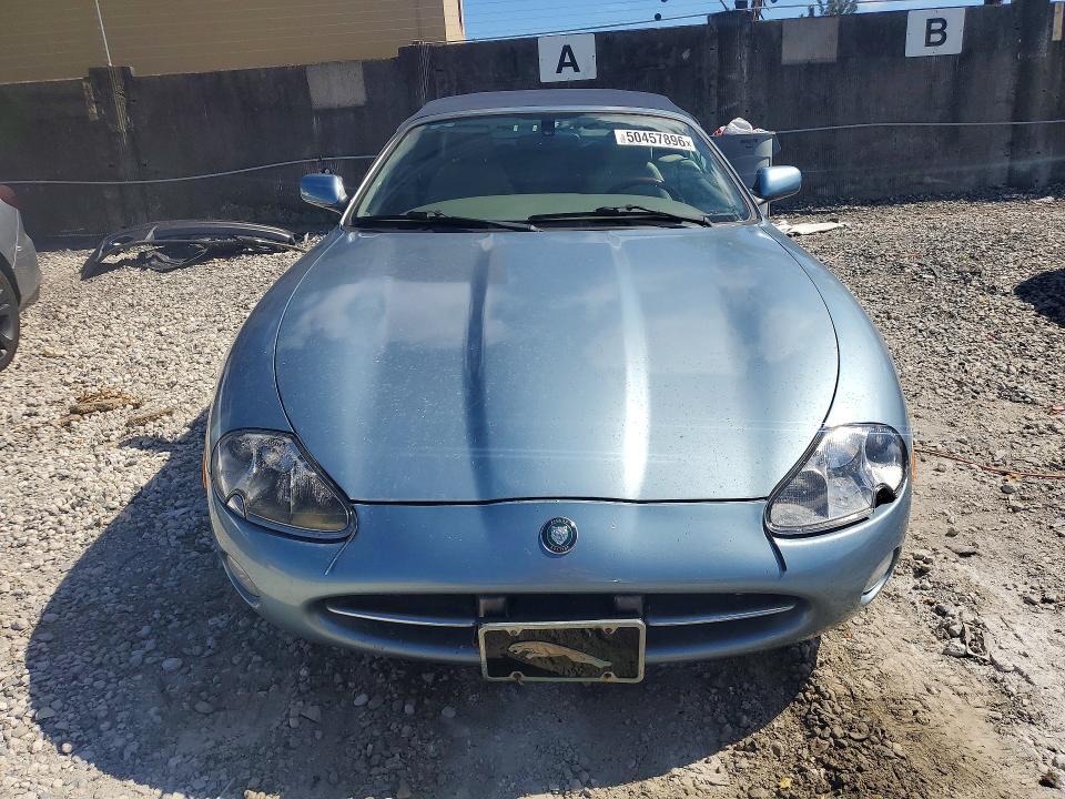 2002 Jaguar XK8