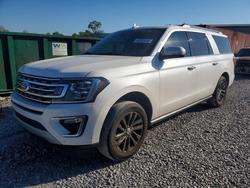 Ford salvage cars for sale: 2019 Ford Expedition max Limited