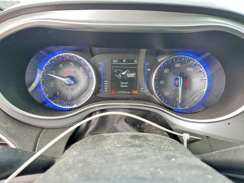 2018 Chrysler Pacifica Touring Plus