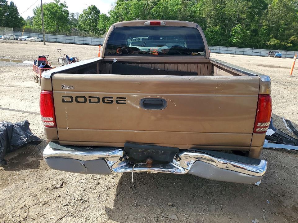 2001 Dodge Dakota Quattro
