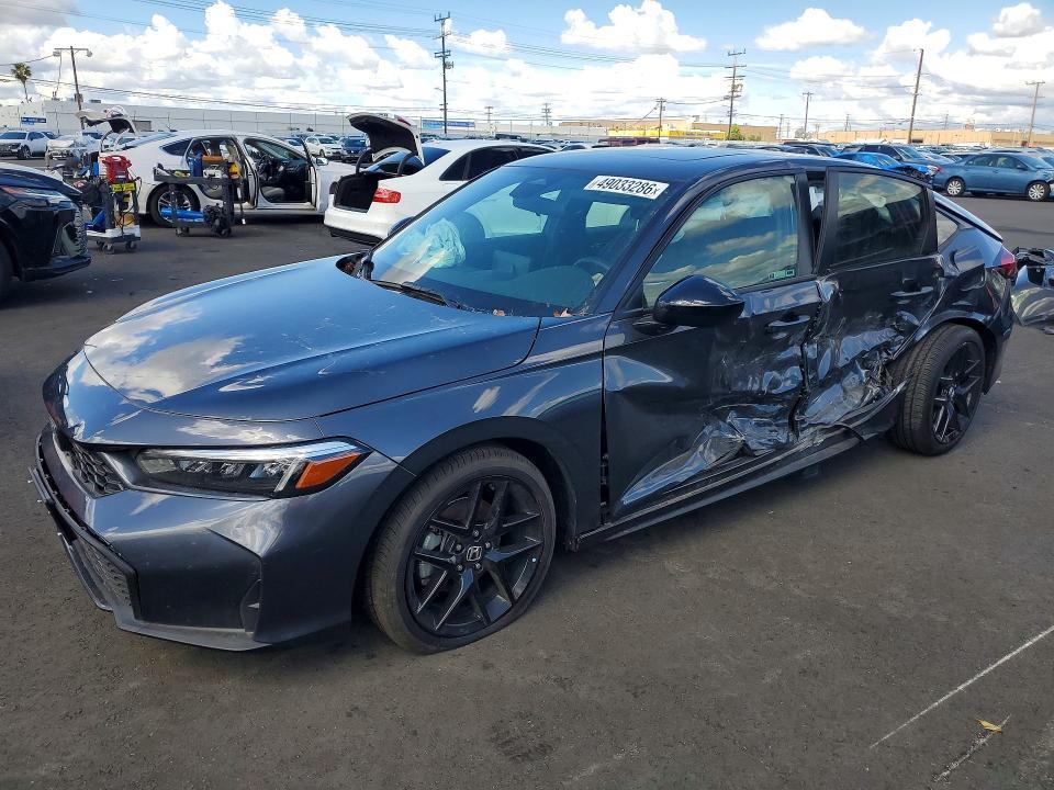2025 Honda Civic Sport