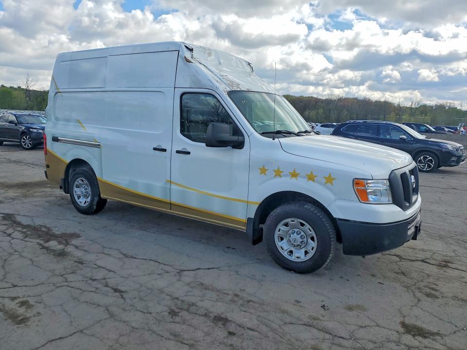 2021 Niss AN NV 2500 Delivery Van