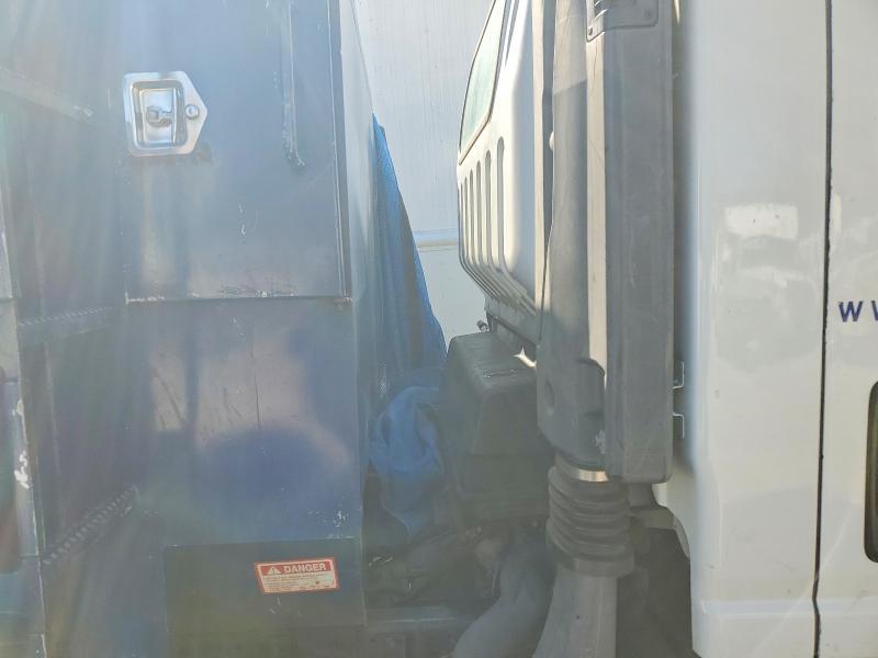 2016 Isuzu NPR HD Dump Truck