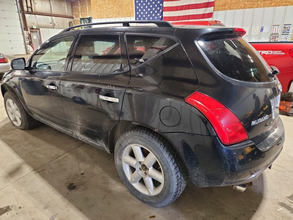 2003 Nissan Murano sl