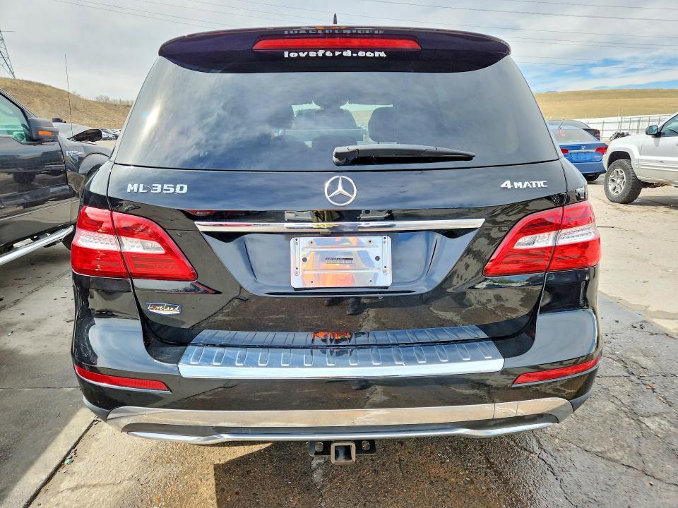 2013 Mercedes-Benz Ml 350 4matic