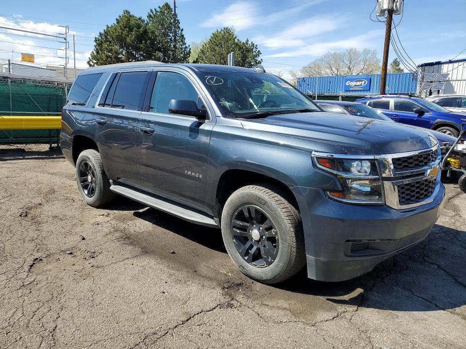 2020 Chevrolet Tahoe K1500 lt