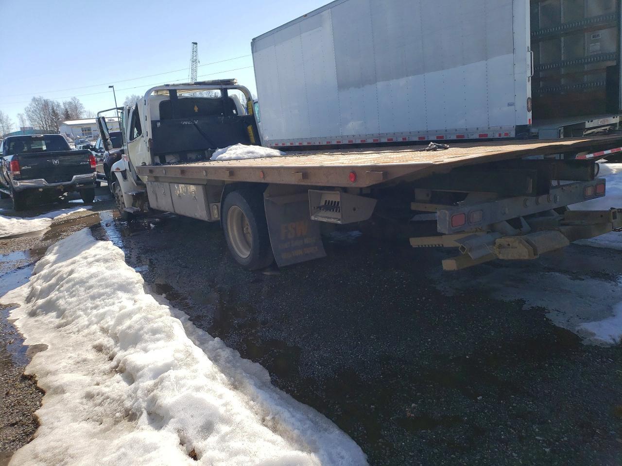2008 International 4300 Rollback Truck