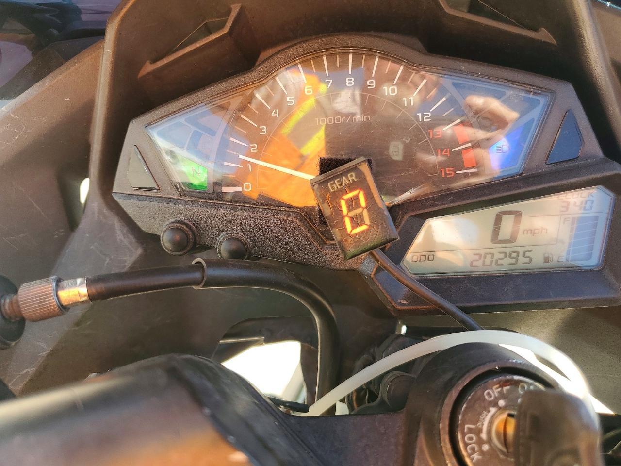 2014 Kawasaki EX300 B