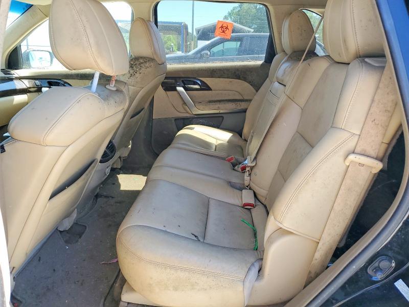 2011 Acura Mdx Technology