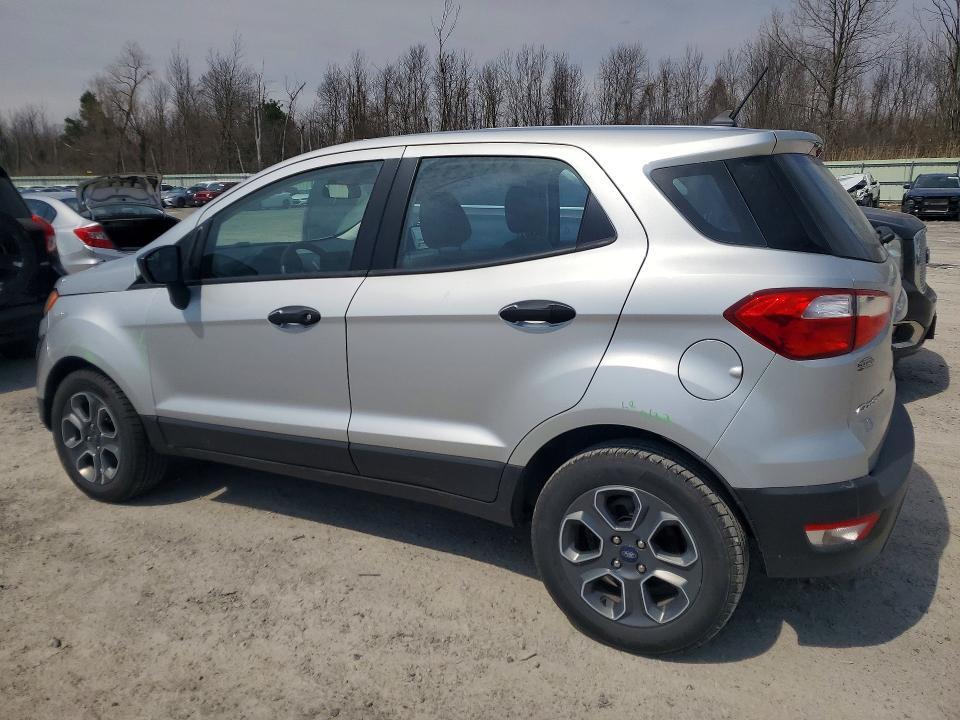 2020 Ford Ecosport s