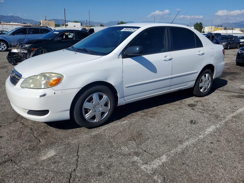2006 Toyota Corolla le