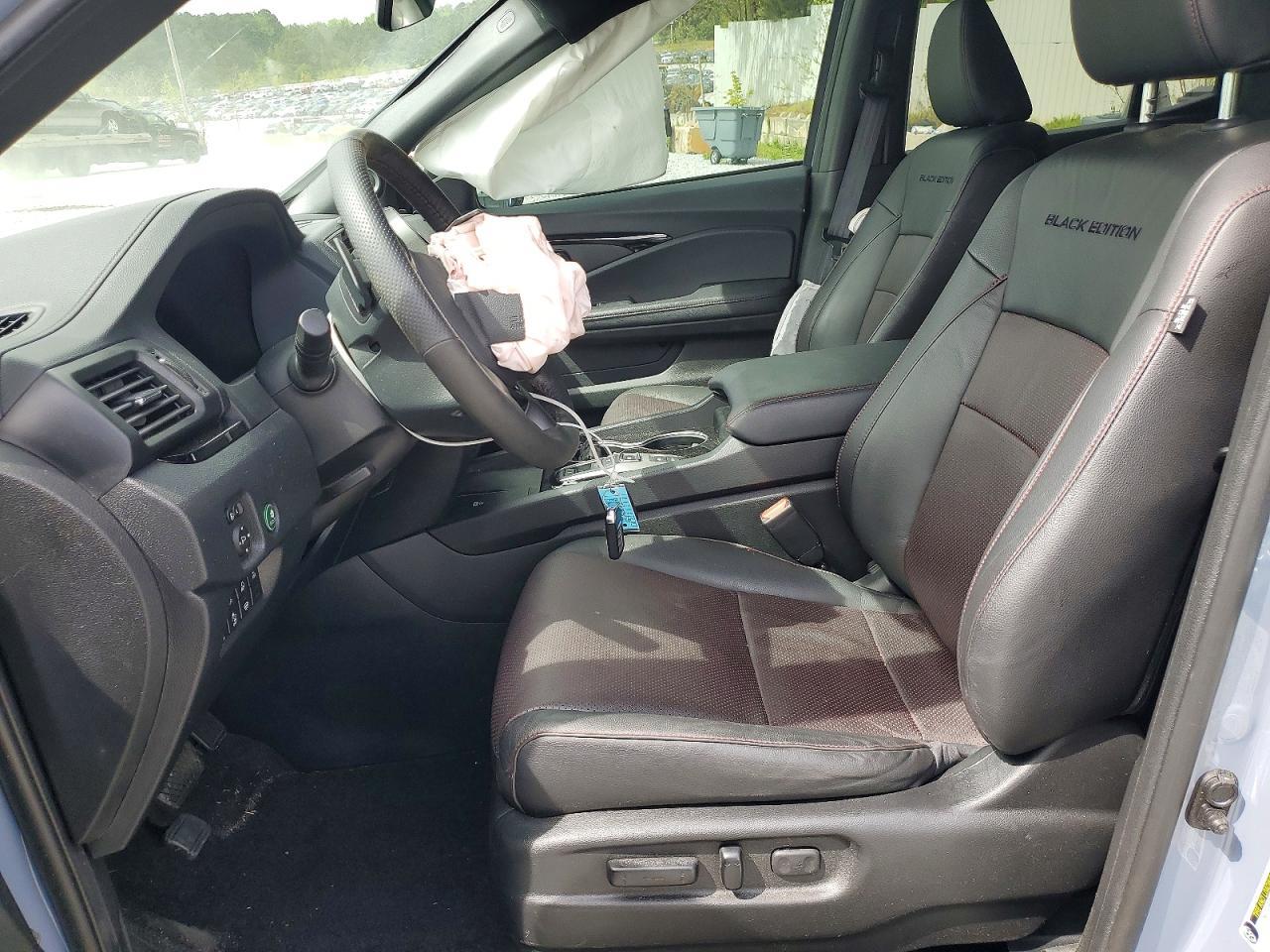 2024 Honda Ridgeline Black Edition