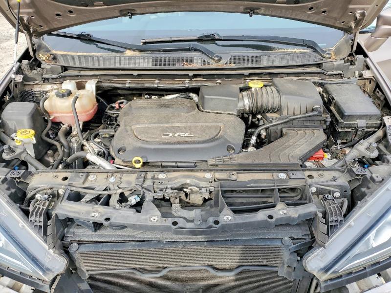 2018 Chrysler Pacifica Touring Plus