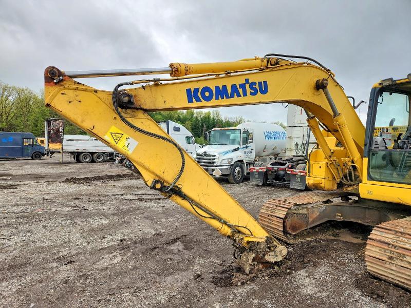2014 Komatsu PC138USLC-10 Excavator